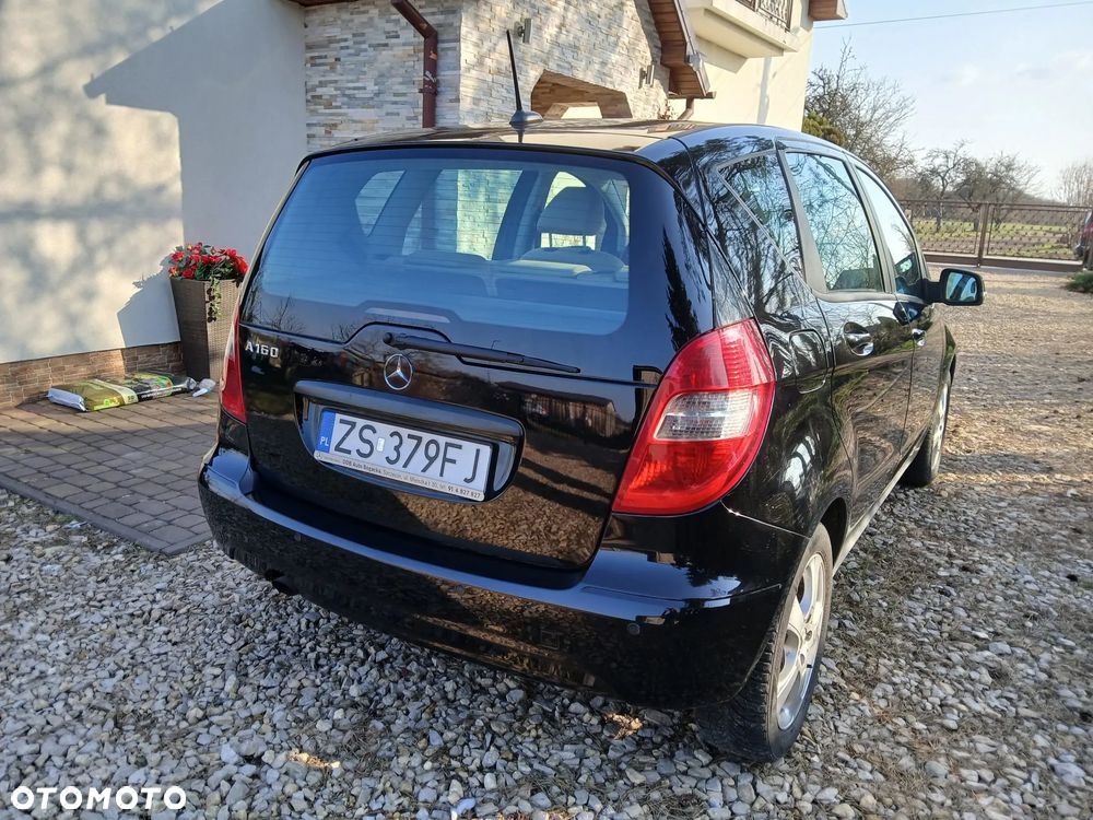 Mercedes-Benz Klasa A 160 BlueEfficiency - 6