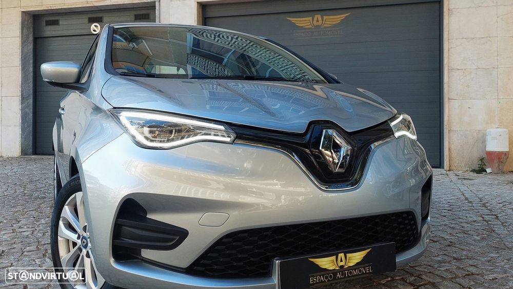Renault Zoe (c/ Bateria) Intens 50 - 4