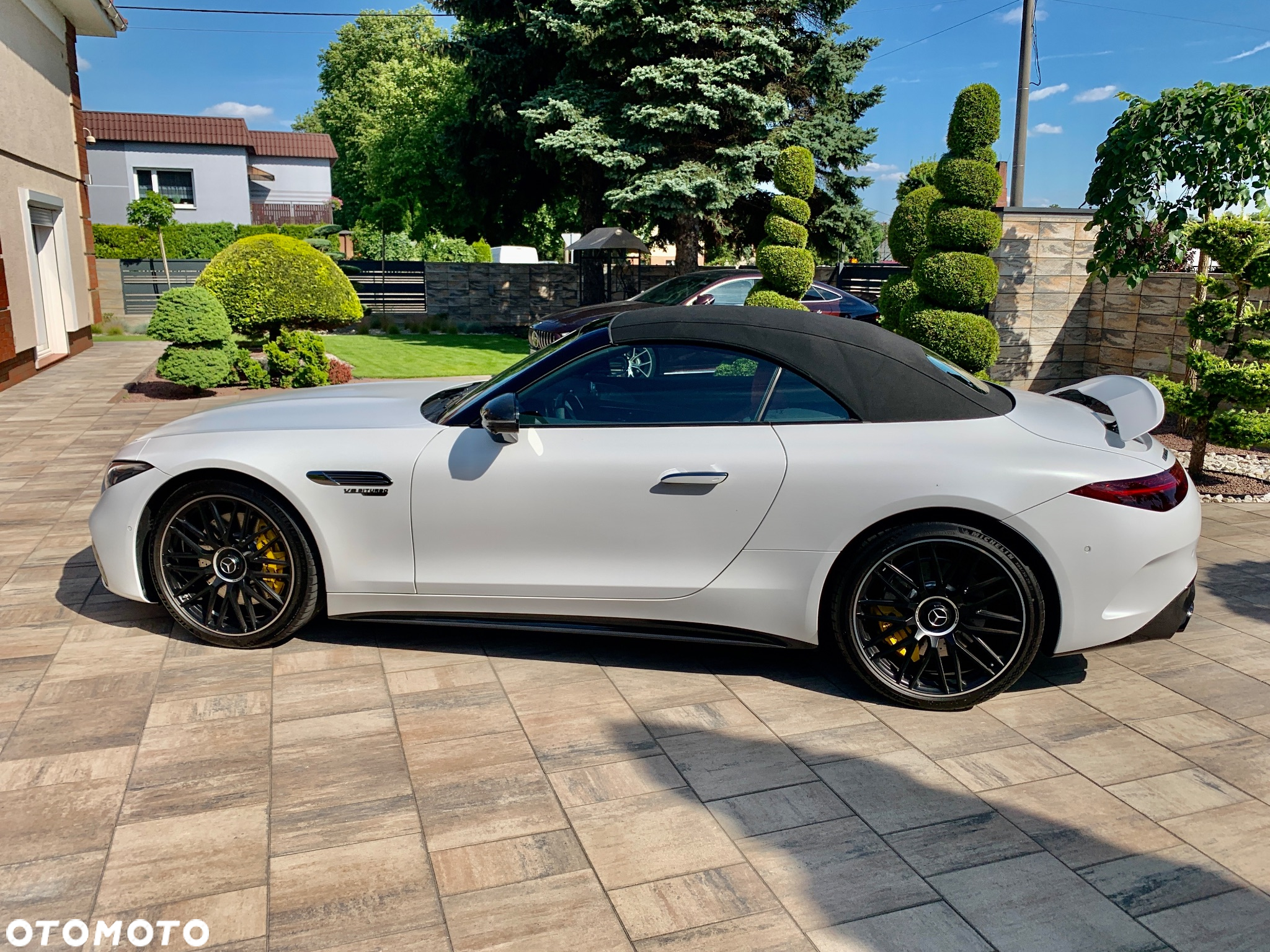 Mercedes-Benz SL AMG 63 4Matic+ AMG SPEEDSHIFT MCT 9G - 20