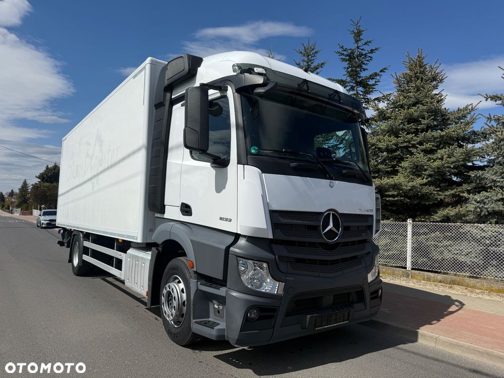 Mercedes-Benz Actros 1833 - 12