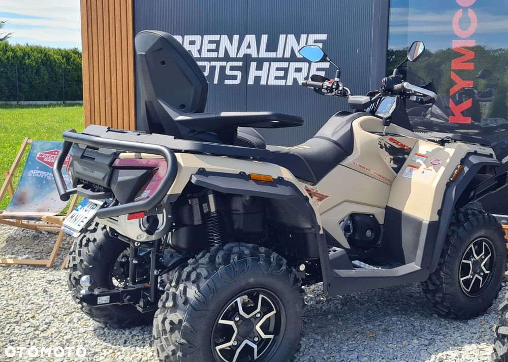 QJMOTOR SFA 600 - 21