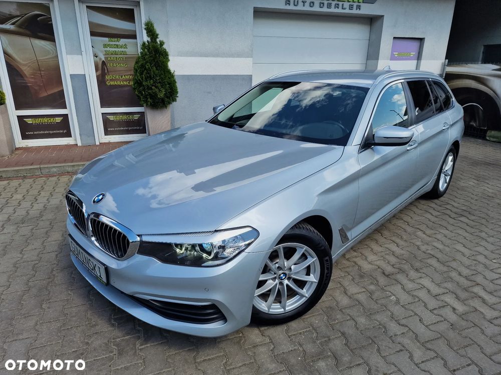 BMW Seria 5 518d - 2