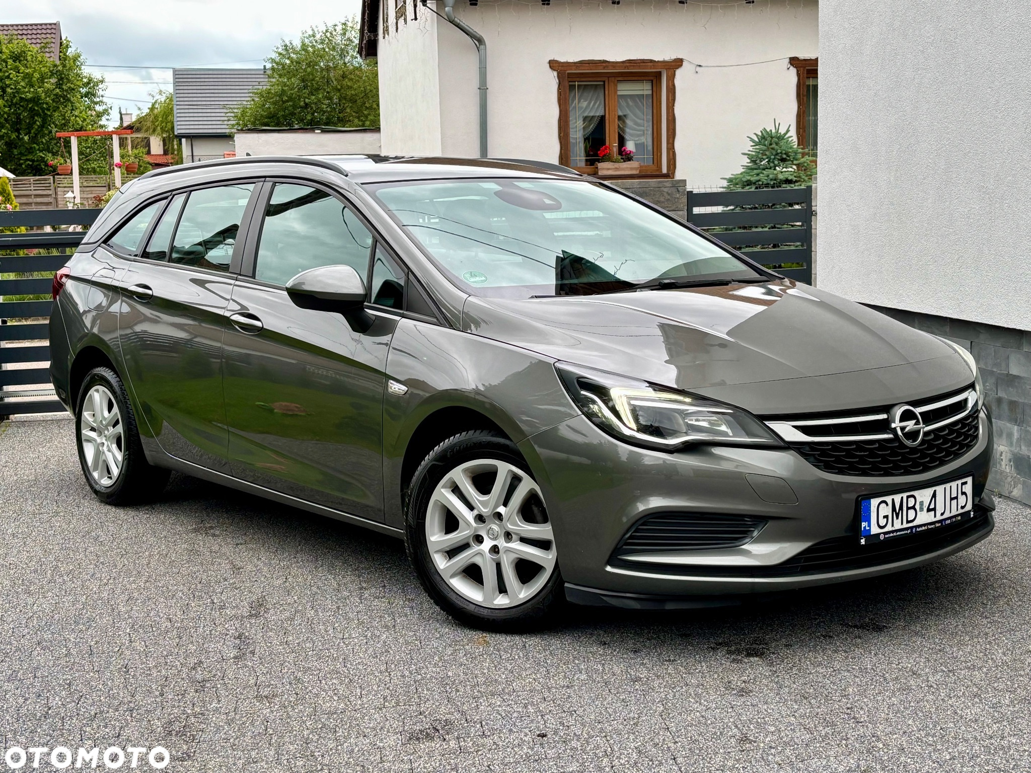 Opel Astra 1.4 Turbo Start/Stop Automatik Sports Tourer Edition - 13