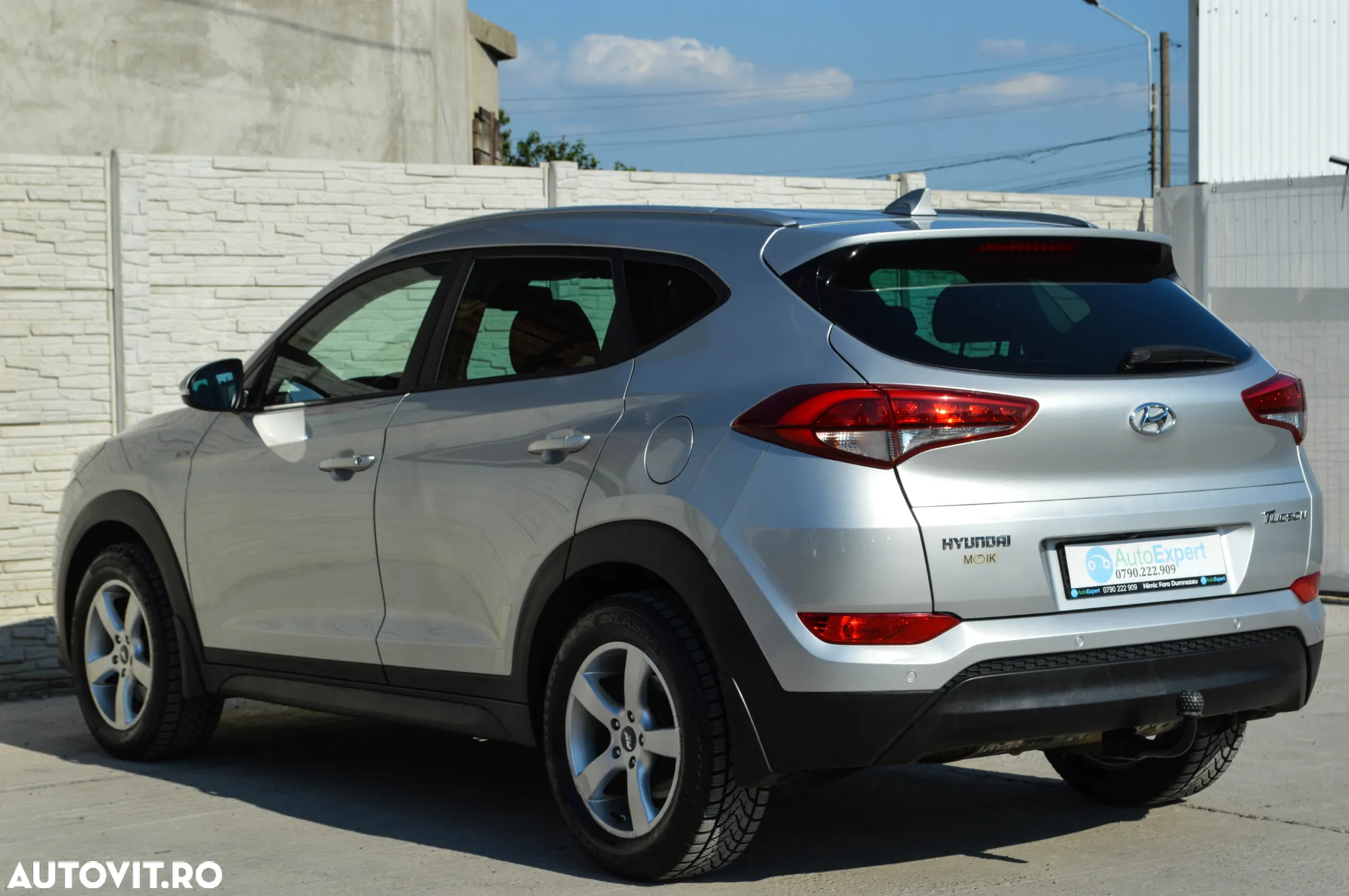 Hyundai Tucson blue 1.7 CRDi 2WD DCT Style - 7