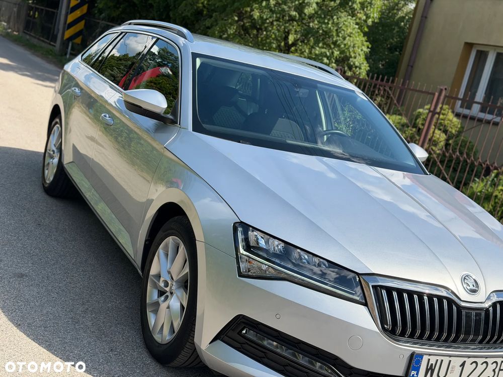 Skoda Superb 2.0 TDI SCR Ambition DSG - 36