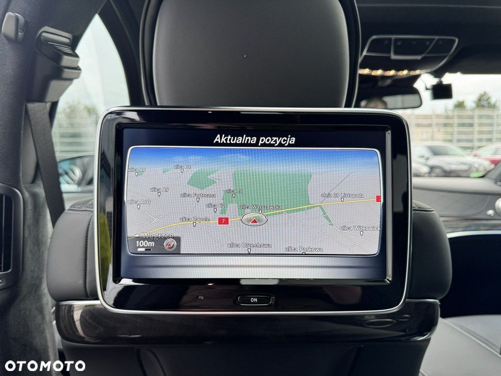 Mercedes-Benz Klasa S 63 AMG L 4Matic AMG Speedshift MCT - 40