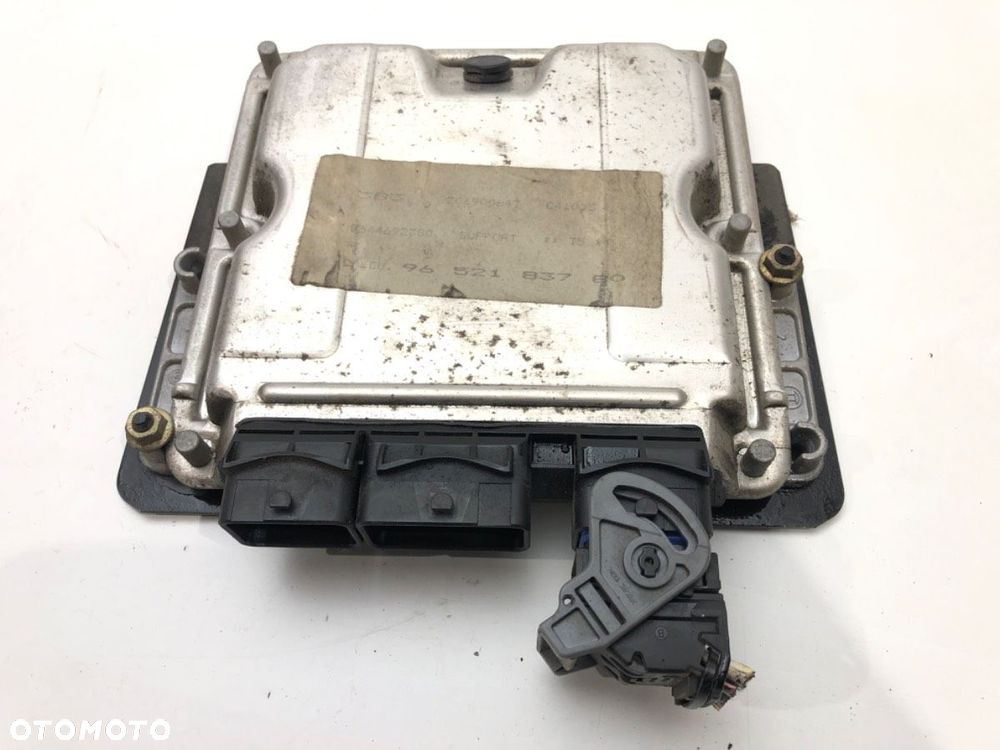 KOMPUTER SILNIKA  PEUGEOT 307 (3A/C) 2000 - 2012 2.0 HDi 110 79 kW [107 KM] olej napędowy 2000 - - 1