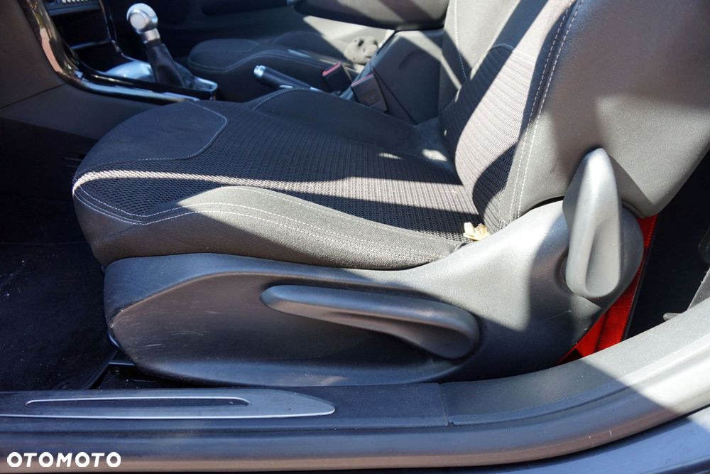 FOTEL PRZEDNI LEWY DS3 I CZARNY MISTRAL CITROEN 2010-2014 - 2