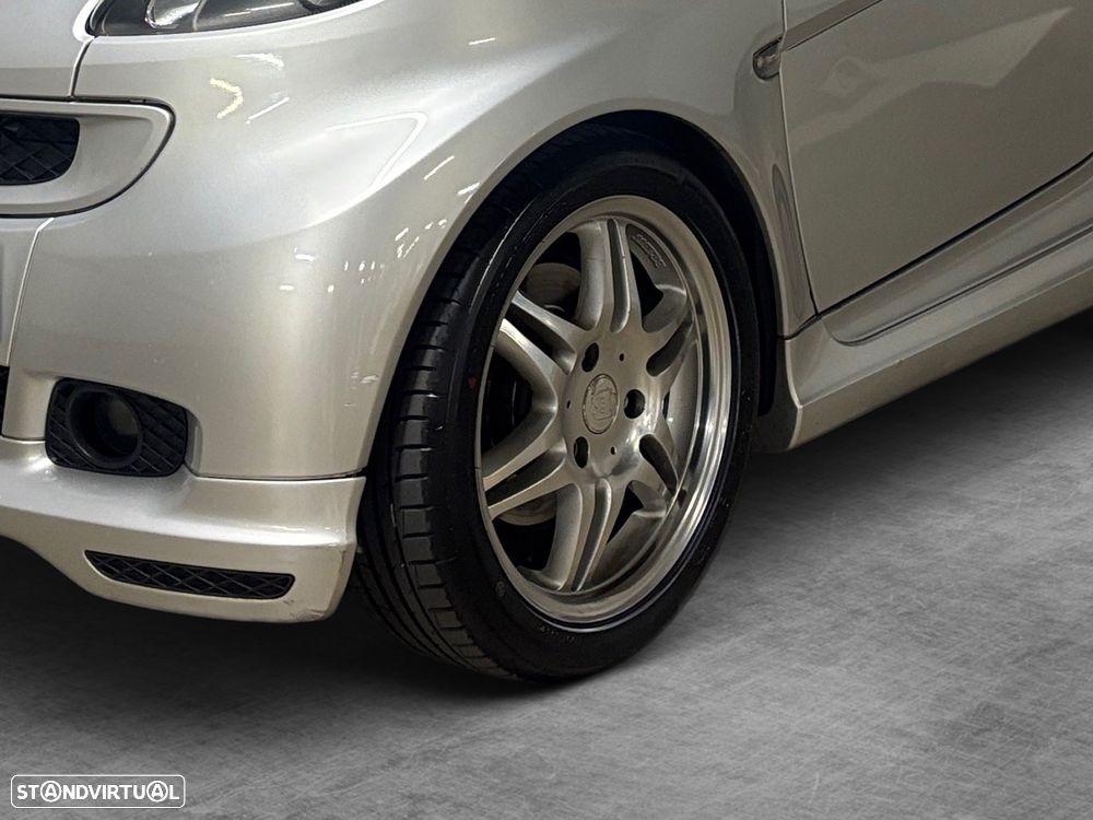 Smart Fortwo Cabrio 1.0 T Brabus Xclusive - 19