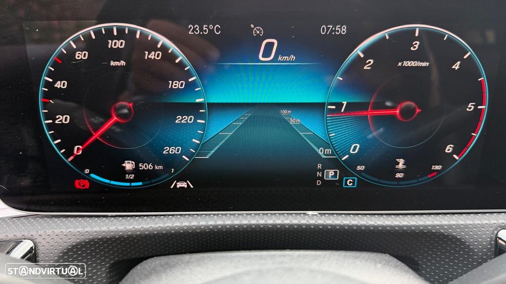 Mercedes-Benz A 180 d AMG Line Aut. - 25