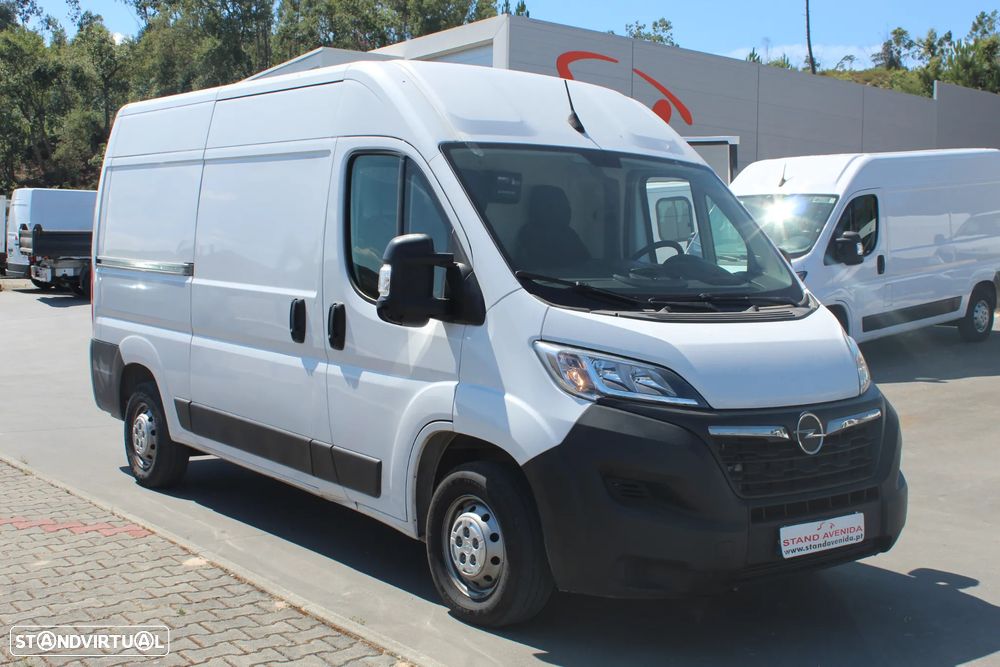 Opel Movano 2.2 BlueHdi L2H2 // CONGELAÇÃO - 4