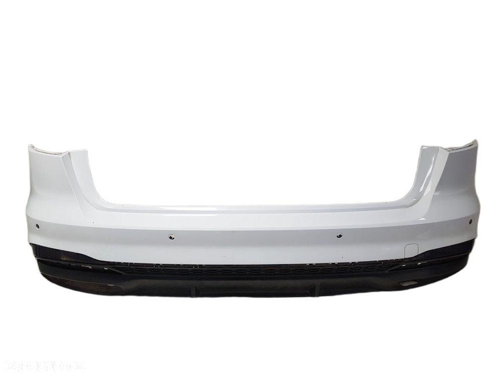 AUDI A4 B9 LIFT 19-25 KOMBI AVANT 8W9 S-LINE ZDERZAK SPOILER TYLNY 4 PDC TYŁ 8W9807511AB - 1