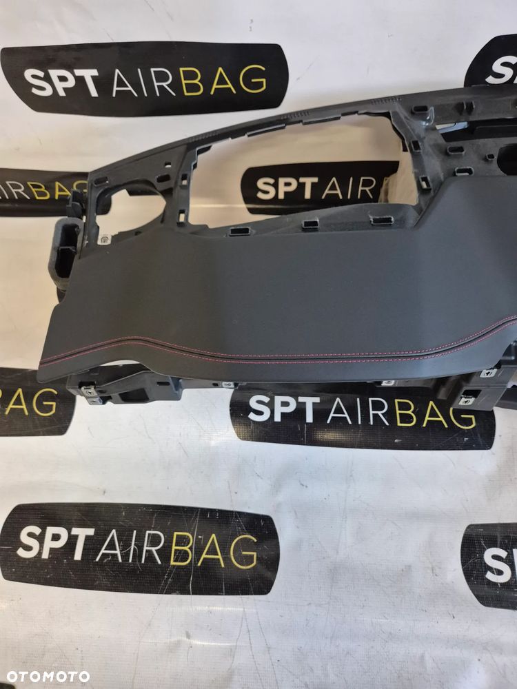 AUDI A6 C8 S6 4K RS6 DESKA ROZDZIELCZA KONSOLA KOKPIT PULPIT PODUSZKI AIRBAG AIR BAG PASY KURTYNY KIT SET - 2