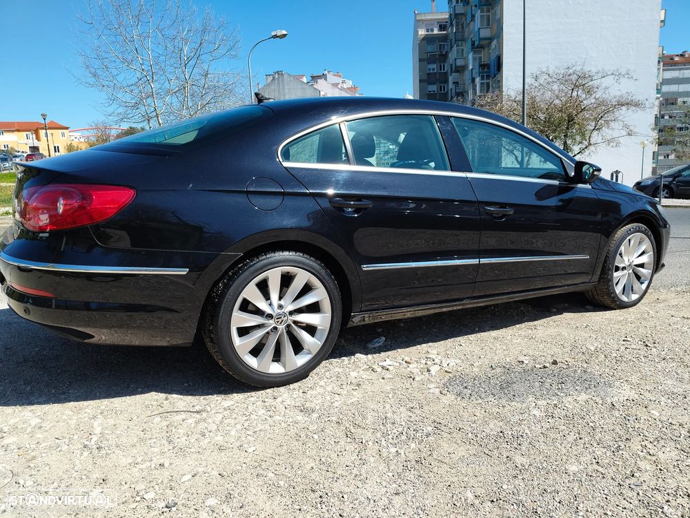 VW Passat CC 2.0 TDi BlueMotion - 8