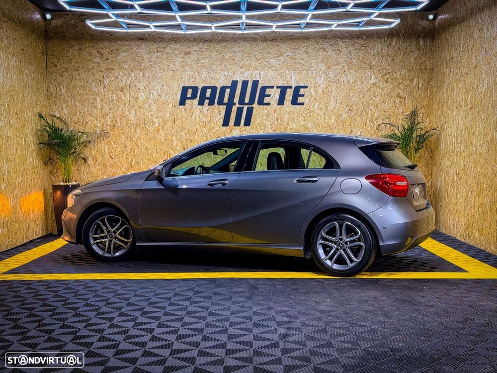 Mercedes-Benz A 180 d Fleet Pack Style Aut. - 44