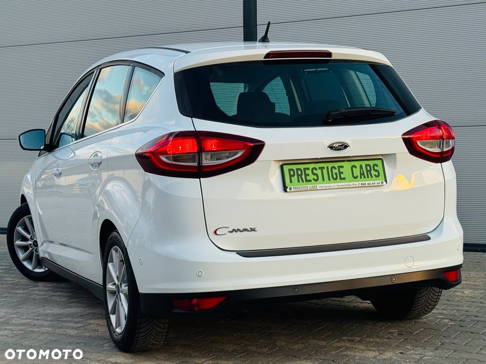 Ford C-MAX 1.5 TDCi Start-Stop-System Titanium - 10