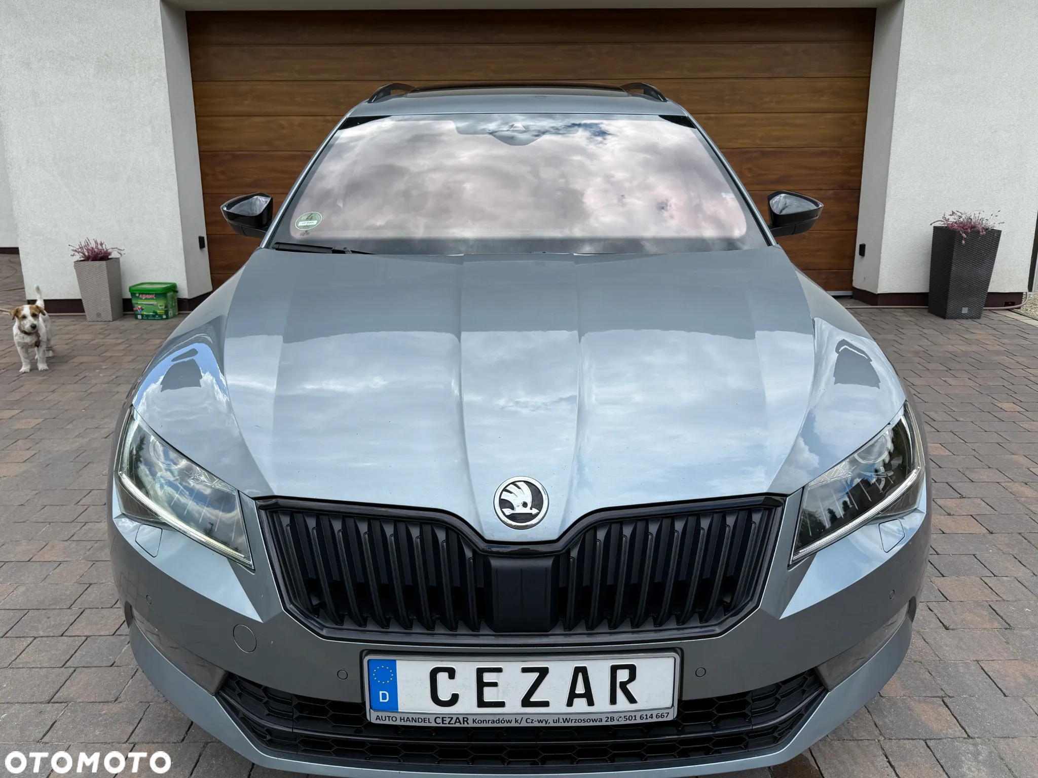 Skoda Superb Combi 2.0 TDI DSG Sportline - 22