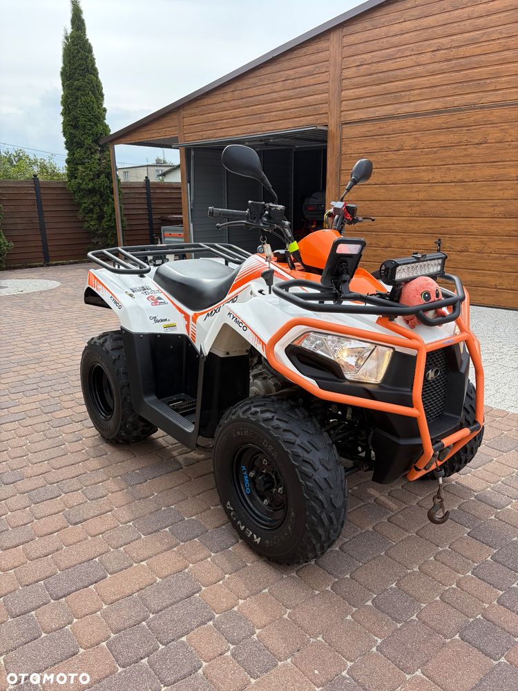 Kymco MXU - 2