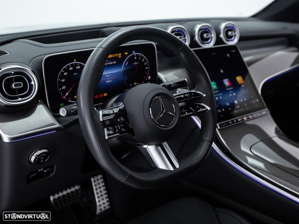 Mercedes-Benz GLC 300 de Coupe 4Matic 9G-TRONIC Edition AMG Line - 30