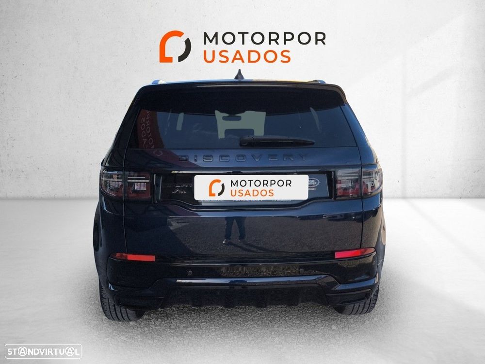 Land Rover Discovery Sport 2.0 eD4 7L - 5