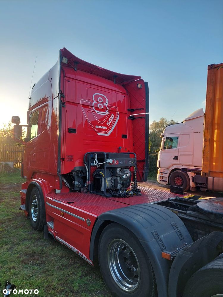 Scania R560 6x2 - 7