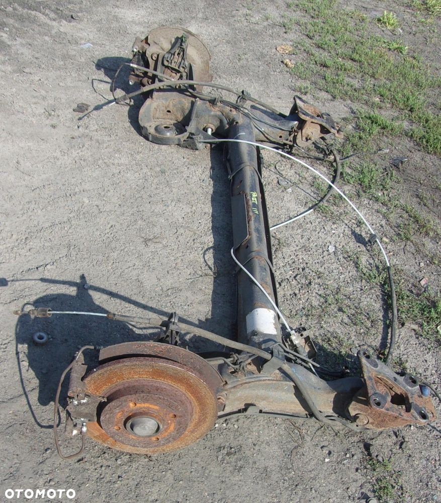 BELKA ZAWIESZENIE OŚ TYŁ PARTNER BERLINGO III - 1