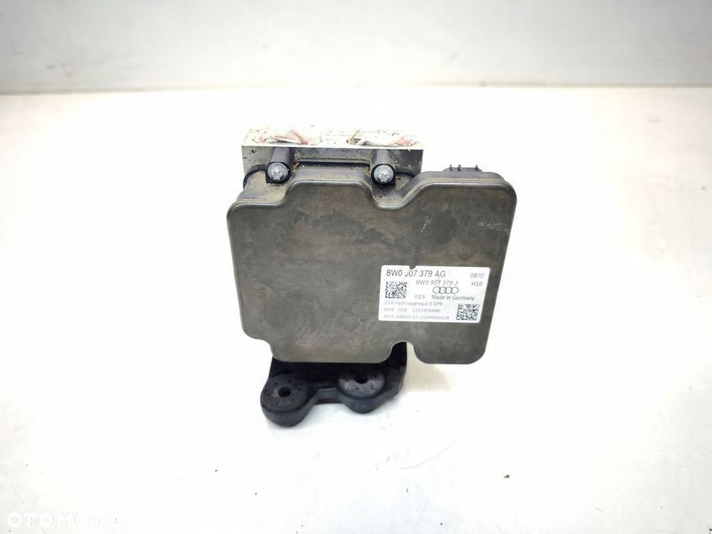 POMPA HAMULCOWA + STEROWNIK ABS ESP AUDI A4 B9 A5 8W 8W0907379AG - 1