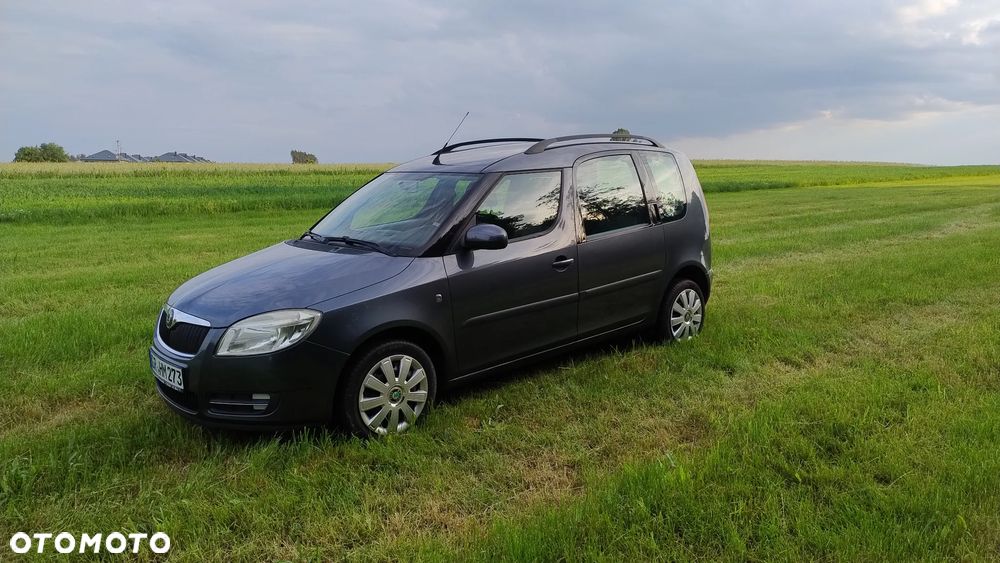 Skoda Roomster 1.2 12V HTP PLUS EDITION - 13