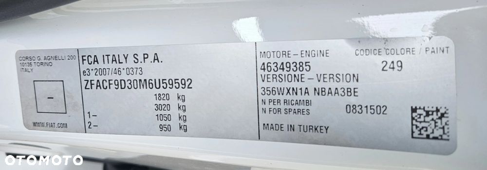 Fiat Tipo 1.0 T3 Garmin - 19