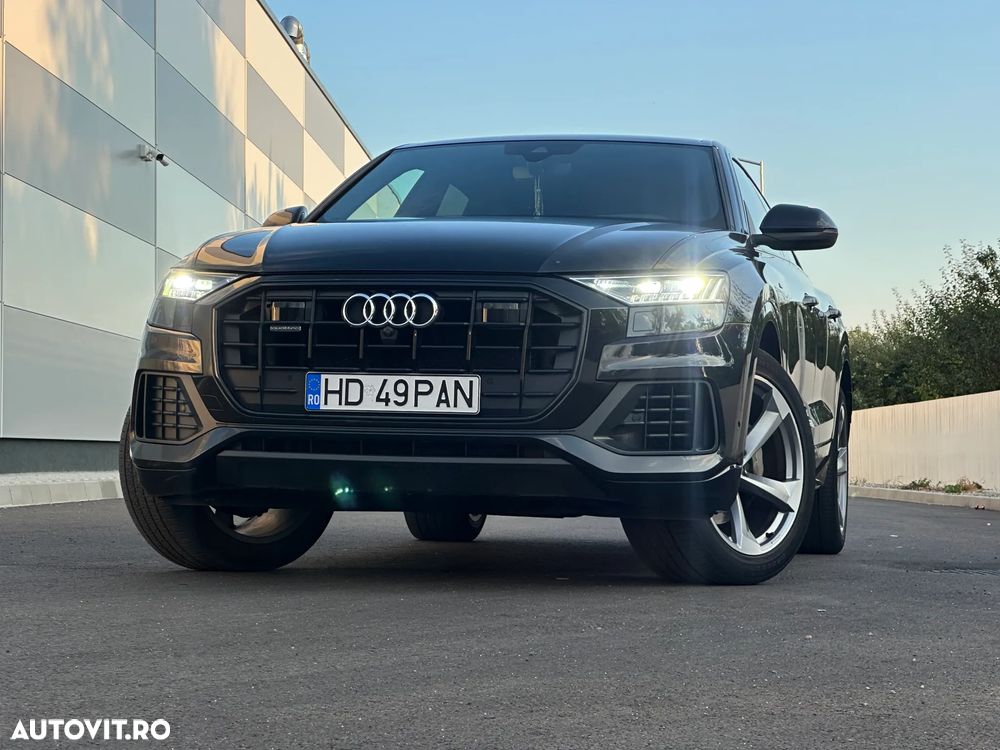 Audi Q8 SUV TDI quattro 210 kW tiptronic S line business - 1