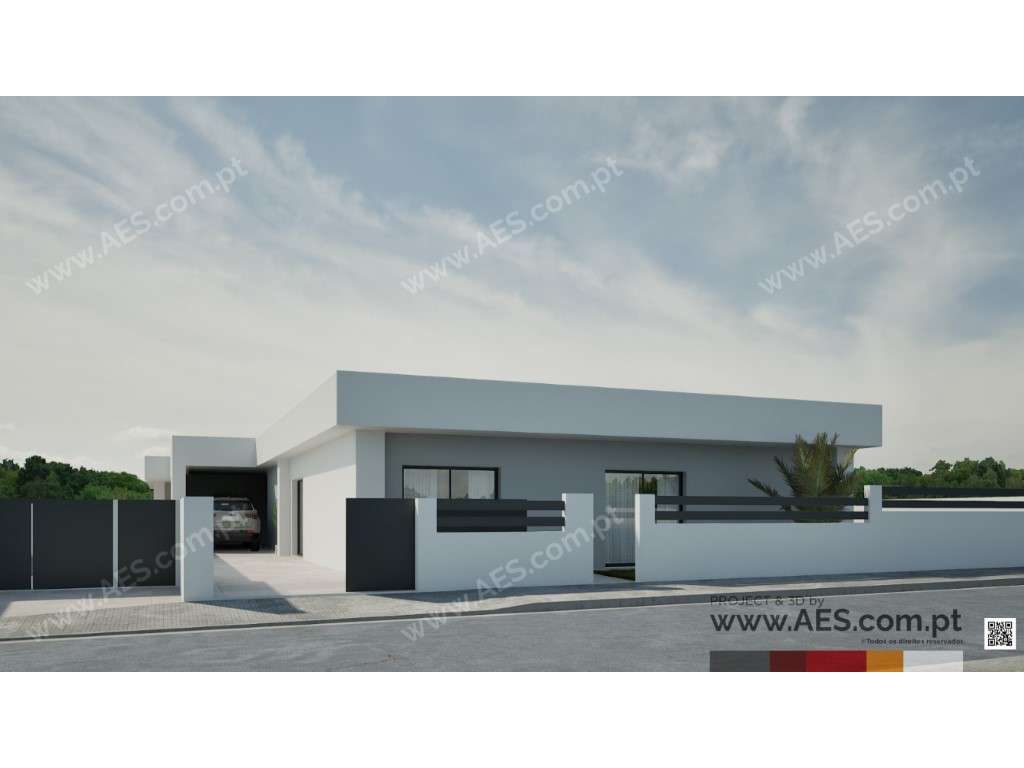 Espetacular Moradia T 4 Térrea, estrear, com garagem, lavandaria e ... - Grande imagem: 2/7