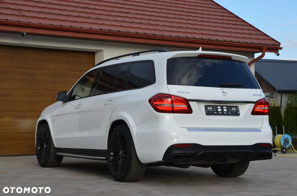 Mercedes-Benz GLS AMG 63 4-Matic - 4
