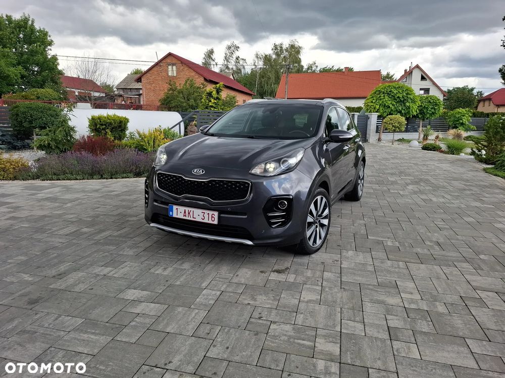 Kia Sportage 1.6 T-GDI AWD GT Line - 4