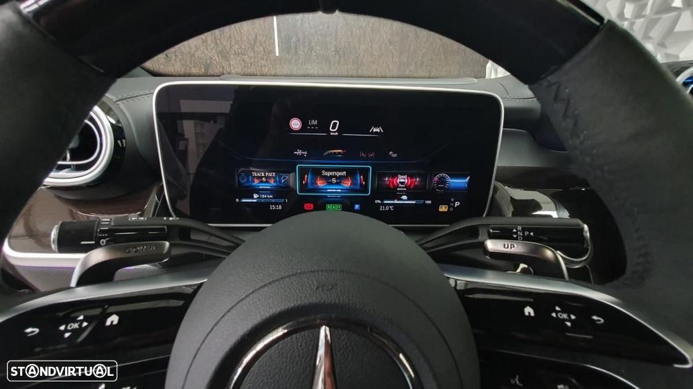 Mercedes-Benz GLC 63 AMG S E Performance Coupe Speedshift MCT9G Série Especial - 35