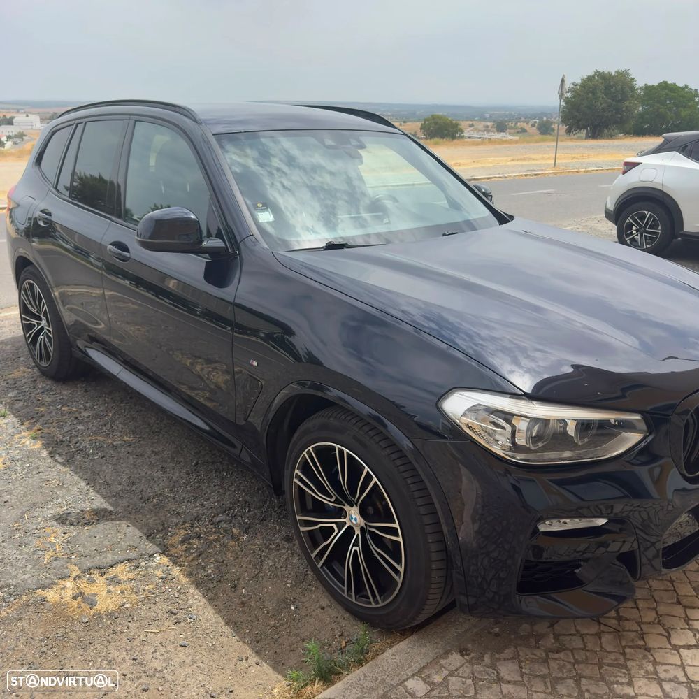 BMW X3 20 d xDrive Pack M - 12