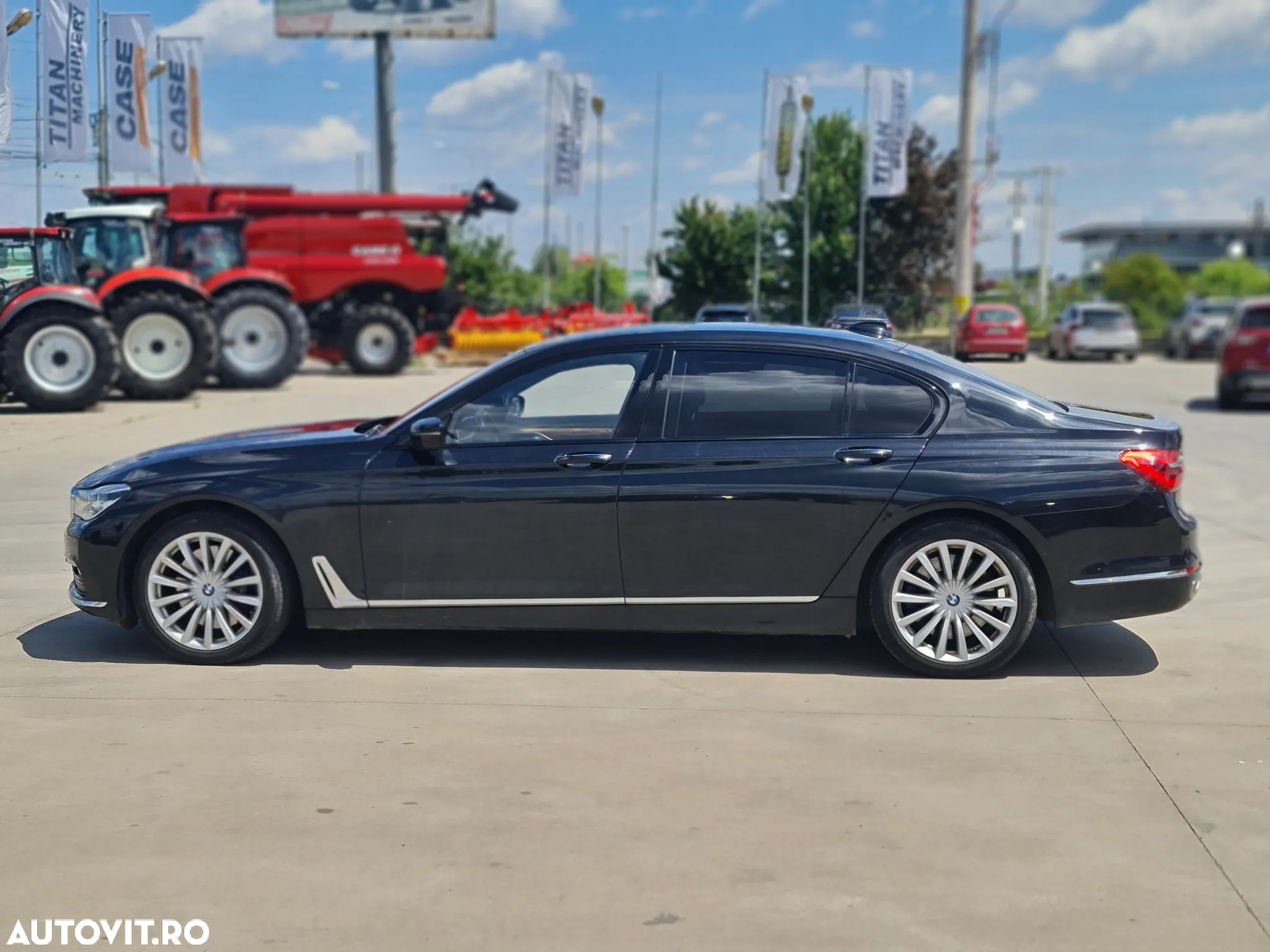 BMW Seria 7 740Li xDrive - 8