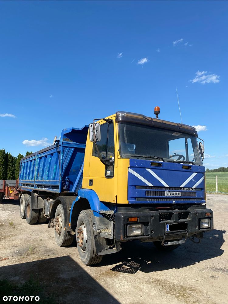 Iveco MP 340E34 Wywrotka 8x4 Meiller Kipper - 6