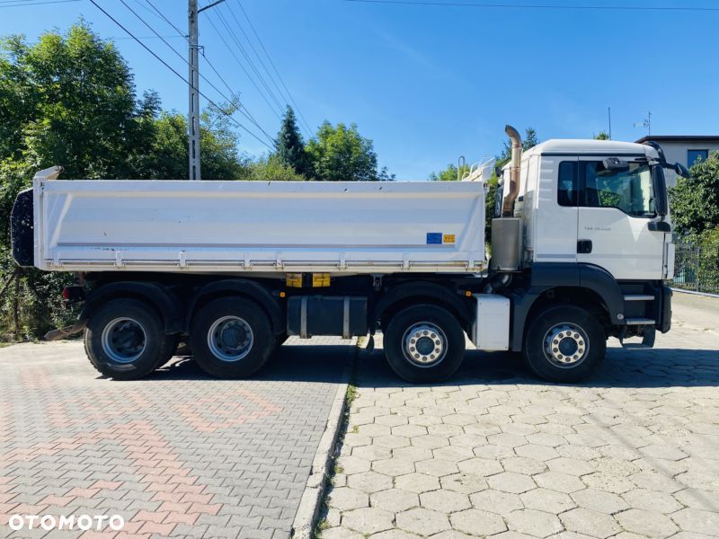 MAN TGS 35.460 KIPPER BORDMATIK - 3