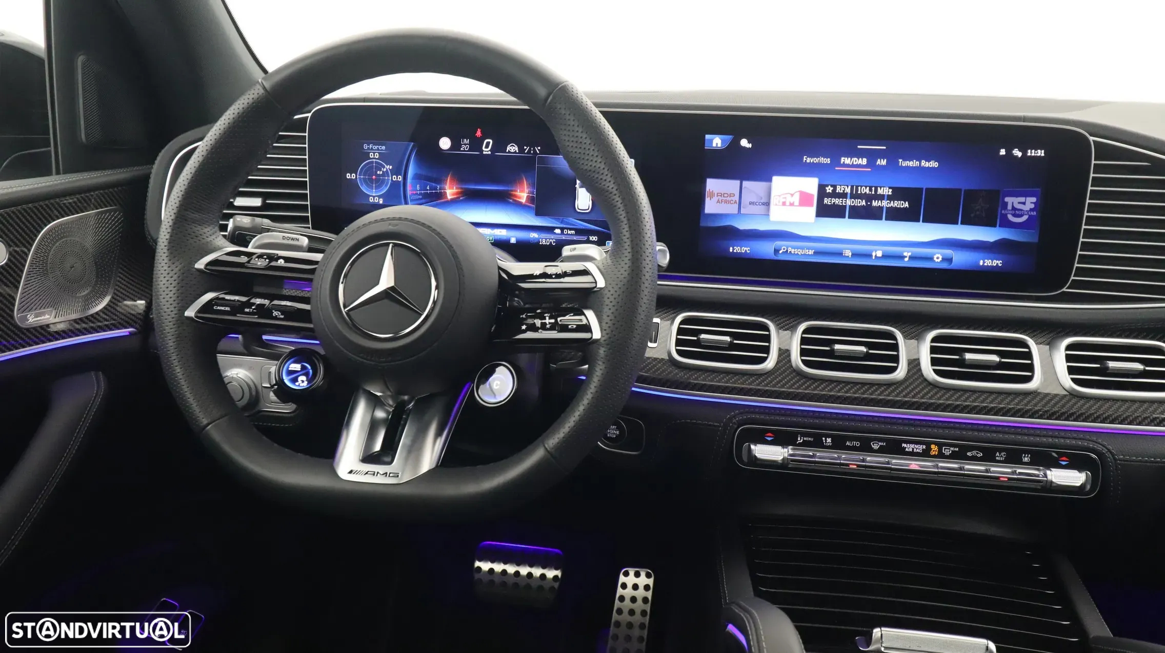 Mercedes-Benz GLE 53 AMG Hybrid 4Matic+ - 36