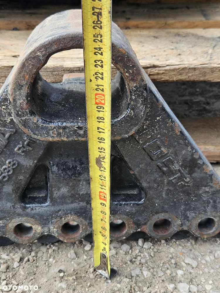 SCANIA łapy siodła Jost 190 * 1517587 ; 1517588 - 5