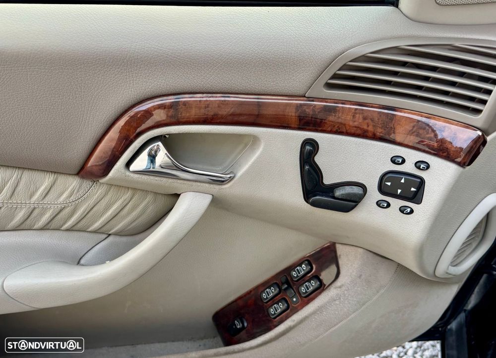 Mercedes-Benz S 320 CDi - 26