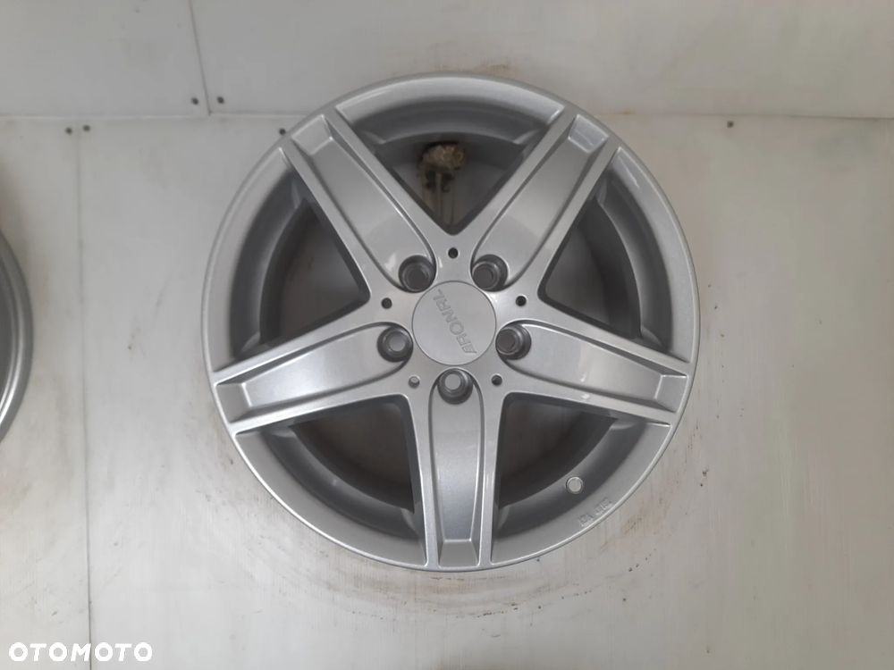 Felgi aluminiowe Ronal KBA48192 7.5" x 16" 5x112 ET45 - 3
