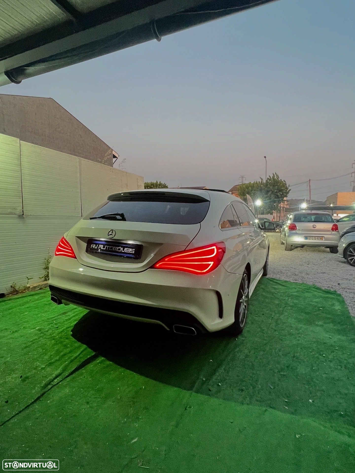 Mercedes-Benz CLA 200 d Shooting Brake AMG Line Aut. - 5