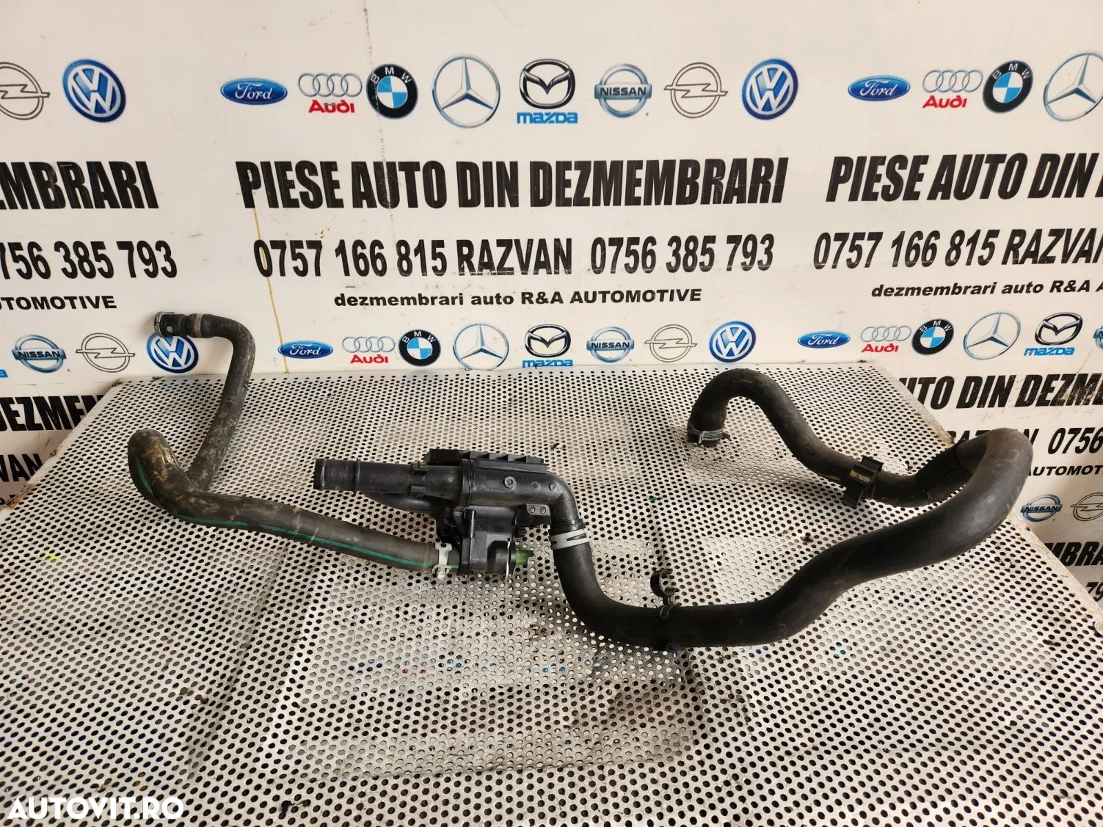 Corp Termostat Ford Kuga 2 Focus 3 Fiesta Citroen 1.5 Tdci 1.6 Tdci Euro 5/6 Cod  Dezmembrez Ford - - 1