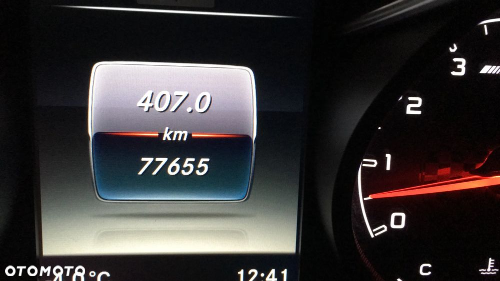 Mercedes-Benz Klasa C AMG 43 4Matic 9G-TRONIC - 4
