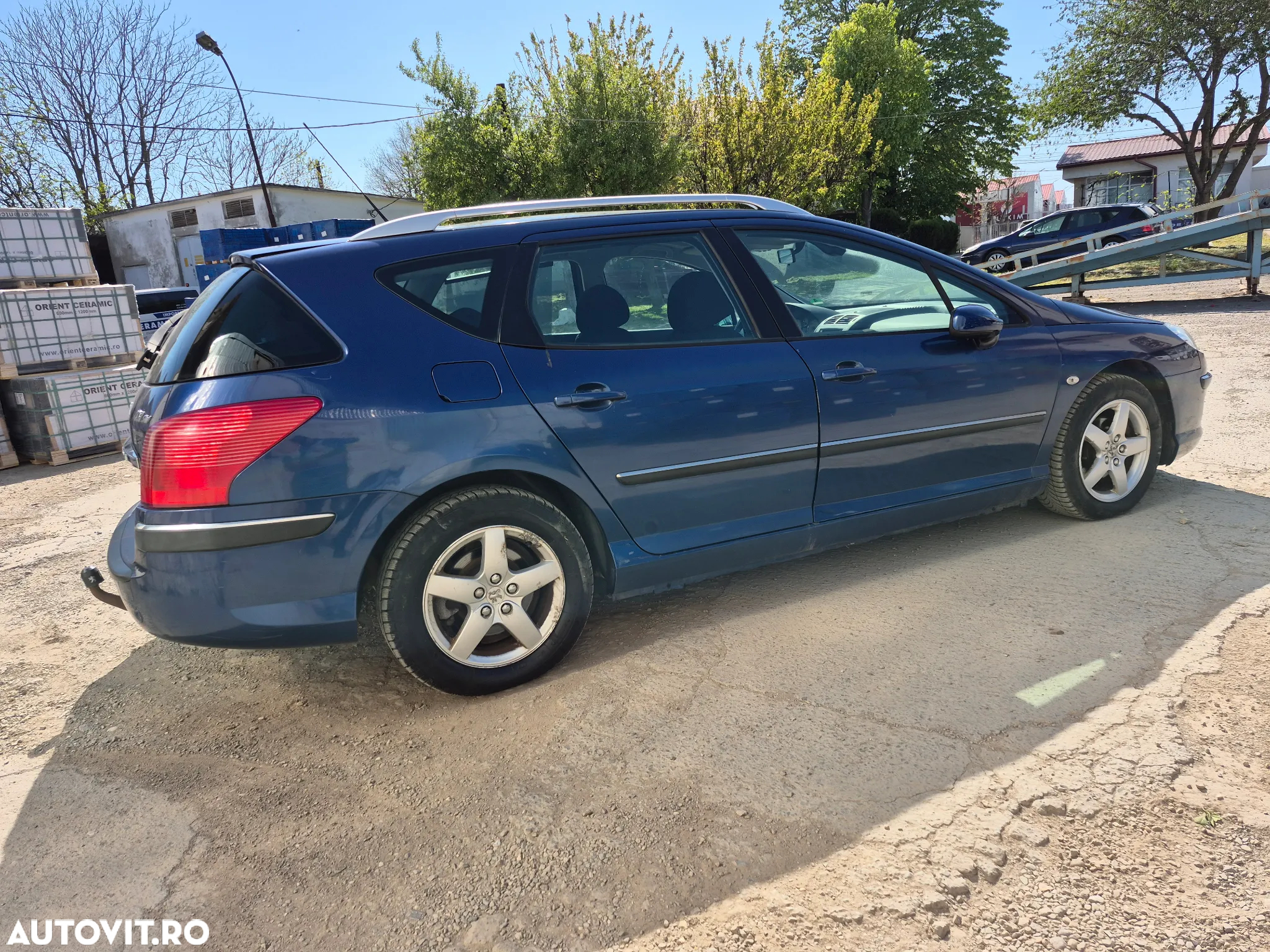 Peugeot 407 SW HDi 135 Automatik Sport - 12