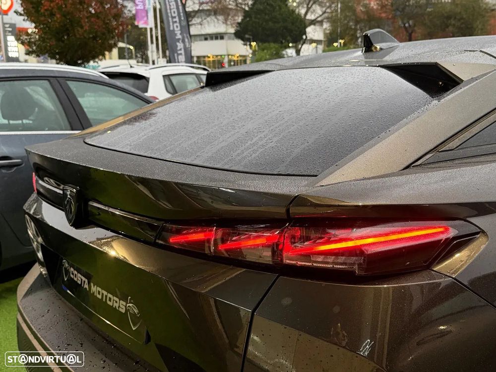 Peugeot 408 1.6 Hybrid GT e-EAT8 - 4