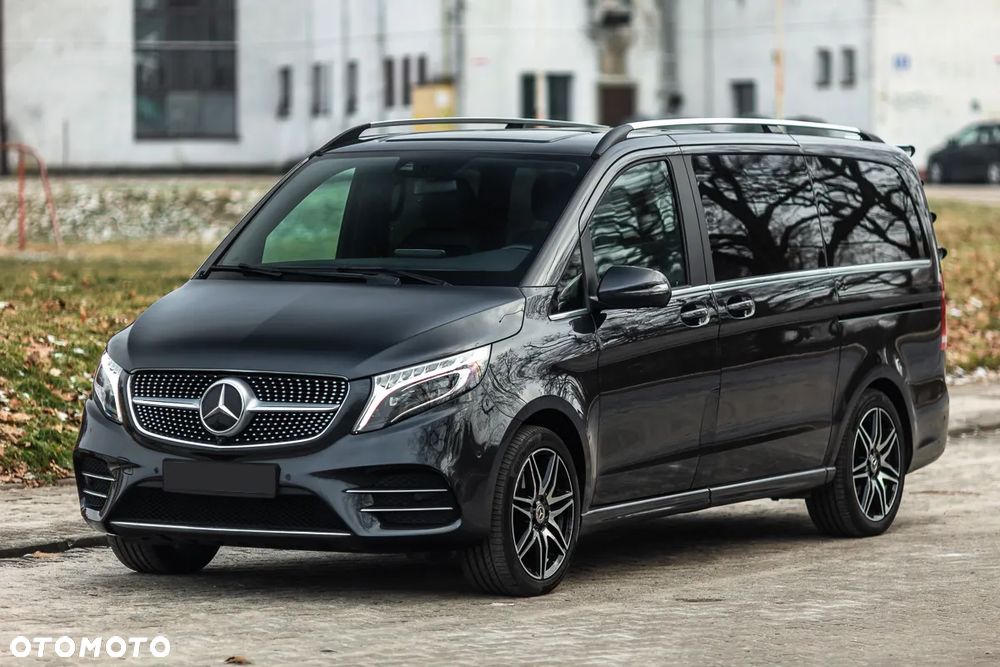 Mercedes-Benz Klasa V 300 d lang 9G-TRONIC Avantgarde Edition Edition 19 - 8