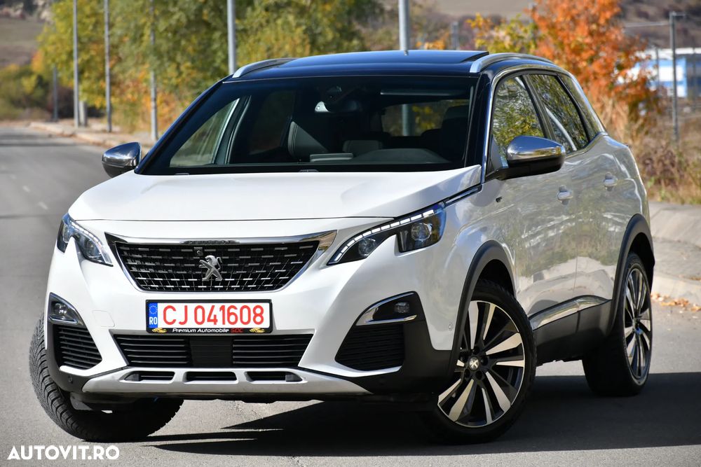 Peugeot 3008 2.0 BlueHDI S&S EAT8 GT - 18