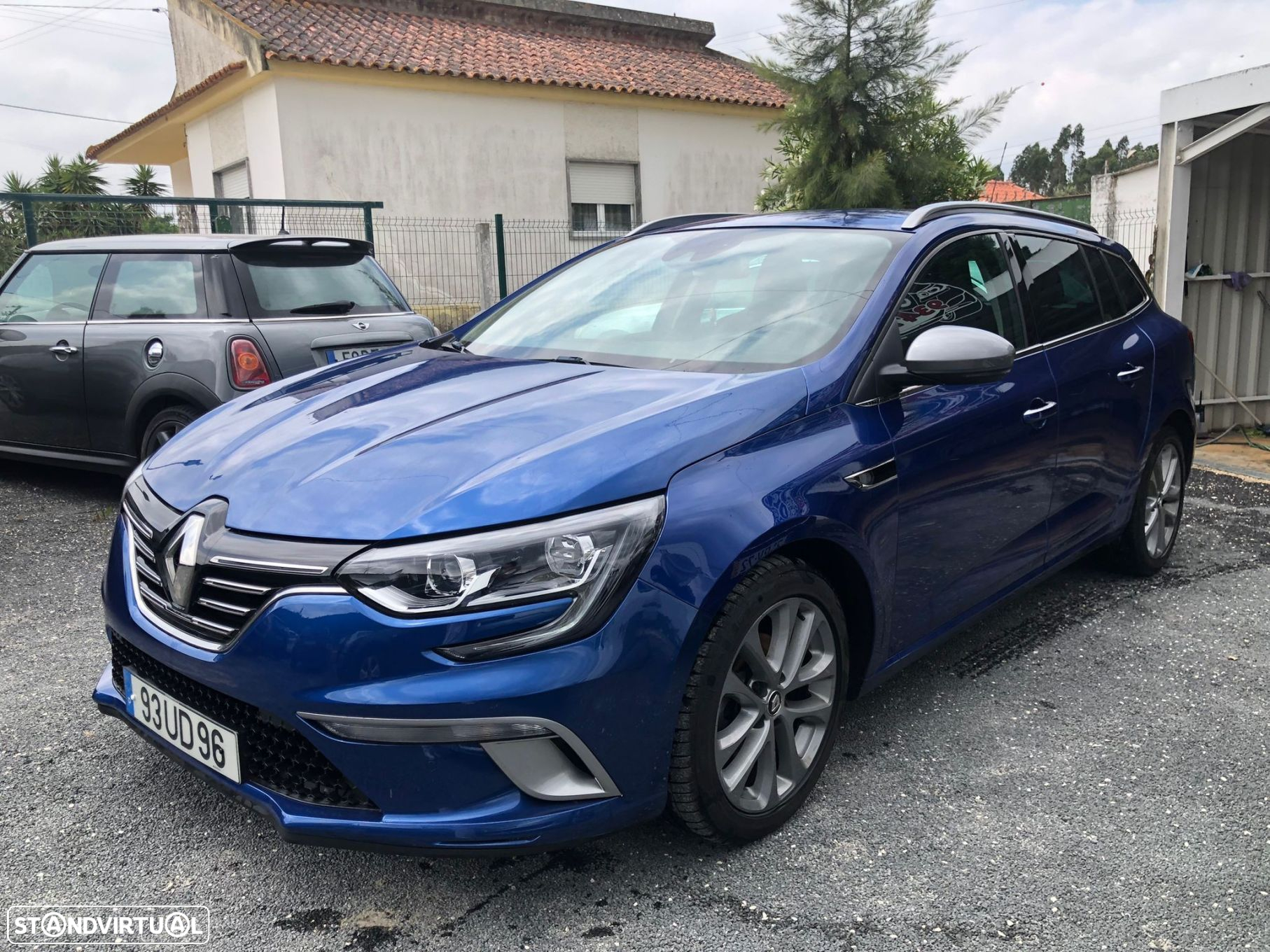 Renault Mégane Sport Tourer 1.5 dCi GT Line J18 - 3